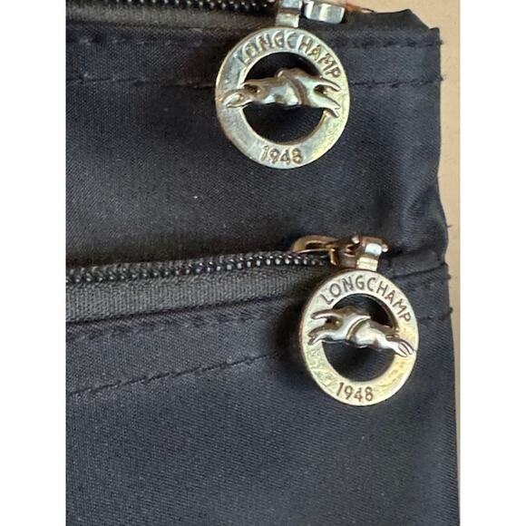 Vintage Longchamp Le Pliage Nylon Canvas Shoulder Crossbody Bag - Picture 4 of 6